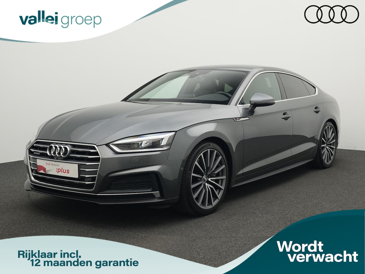 Audi A5 Sportback - 2.0 TFSI 252 pk S-tronic quattro Sport Pro Line S / S-Line | Leder | Matrix LED | Bang & O - AutoWereld.nl