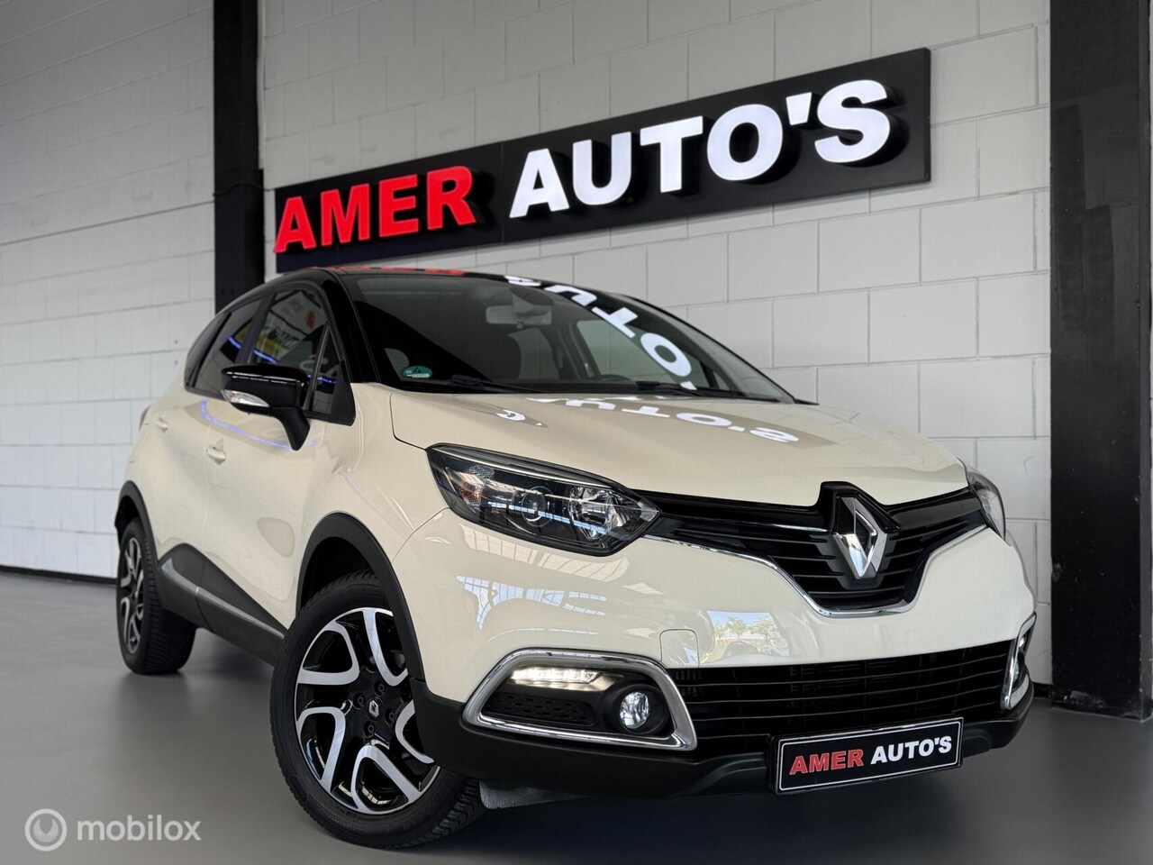Renault Captur - 0.9 TCe Authentique/Veel opties/Navi/Cruise! - AutoWereld.nl