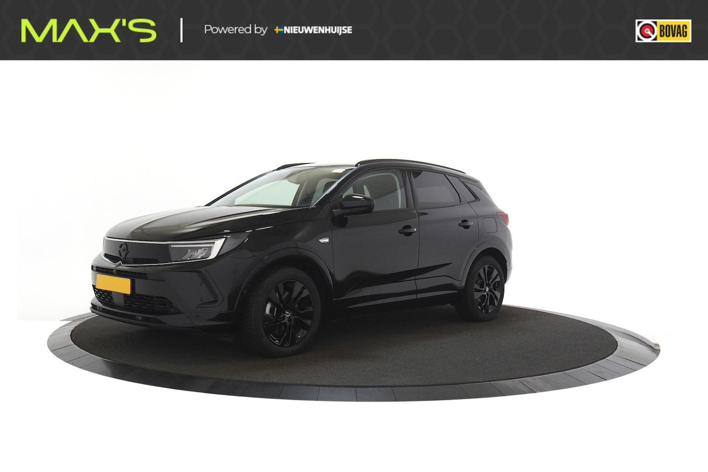 Opel Grandland - 1.6 Turbo Plug-in-Hybrid GS 1.6 Turbo Plug-In Hybrid GS - AutoWereld.nl
