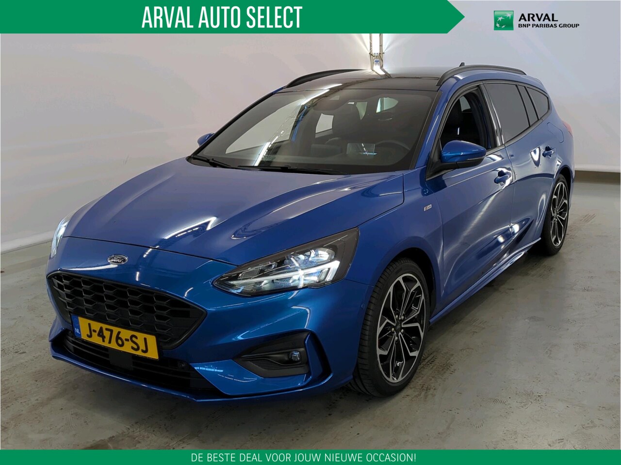 Ford Focus Wagon - 1.5 EcoBoost 150pk Automaat ST Line X Business | Winter, Technology, Parking Pack | Trekha - AutoWereld.nl
