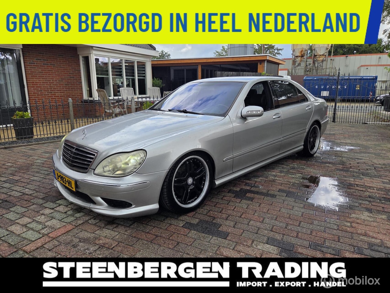 Mercedes-Benz S-klasse - 500 Lang S55 AMG STYLING/LPG G3/APK 2-2026 - AutoWereld.nl