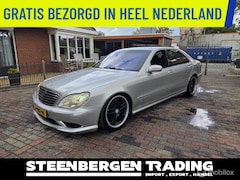 Mercedes-Benz S-klasse - 500 Lang S55 AMG STYLING/LPG G3/APK 2-2026