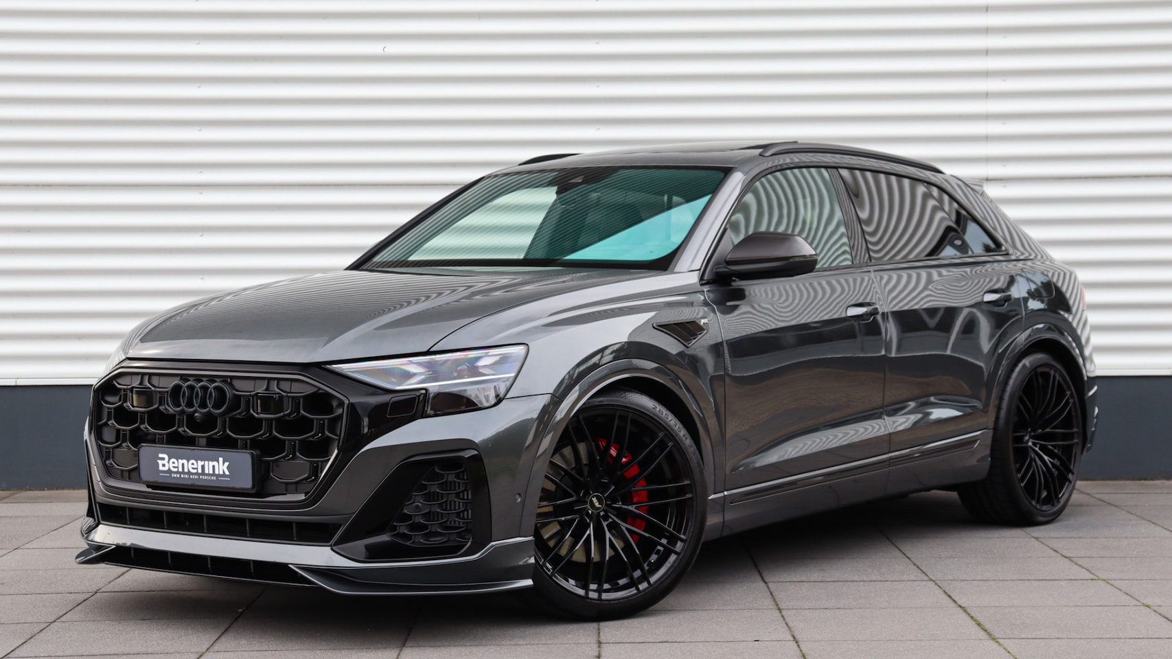 Audi Q8 - 60 TFSI e quattro ABT | B&O 3D | Onderstel Advanced | Massage | Carbon | HD Matrix | Head- - AutoWereld.nl