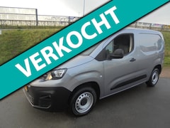 Peugeot Partner - partner 1.5 Blue Hdi 102pk 3-Zits airco trekhaak navigatie pdc