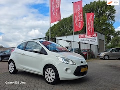Ford Ka - 1.2 Titanium 1e eigenaar dealer onderhouden airco elektrische ramen cv op afs