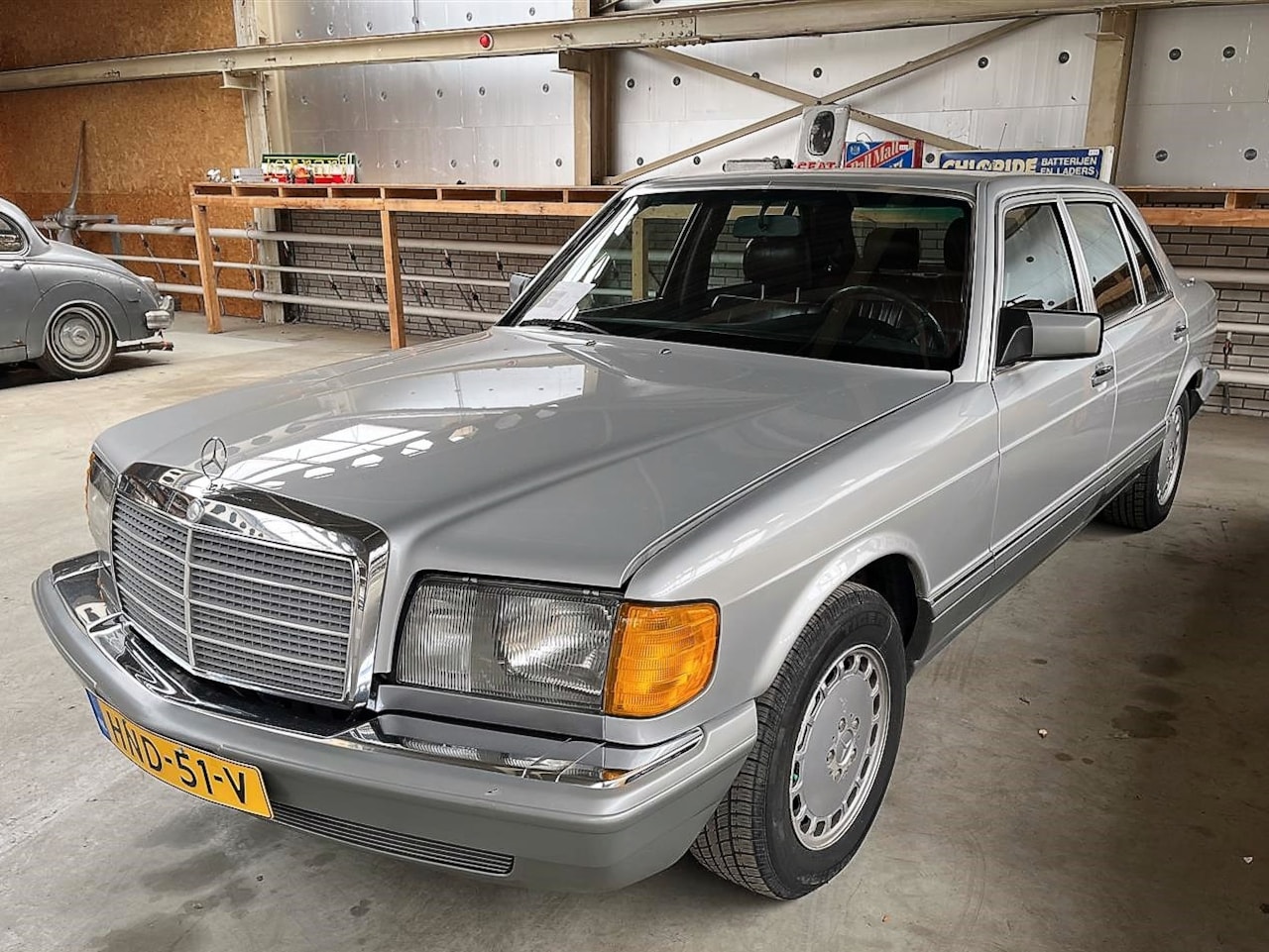 Mercedes-Benz S-klasse - 420 SEL - AutoWereld.nl