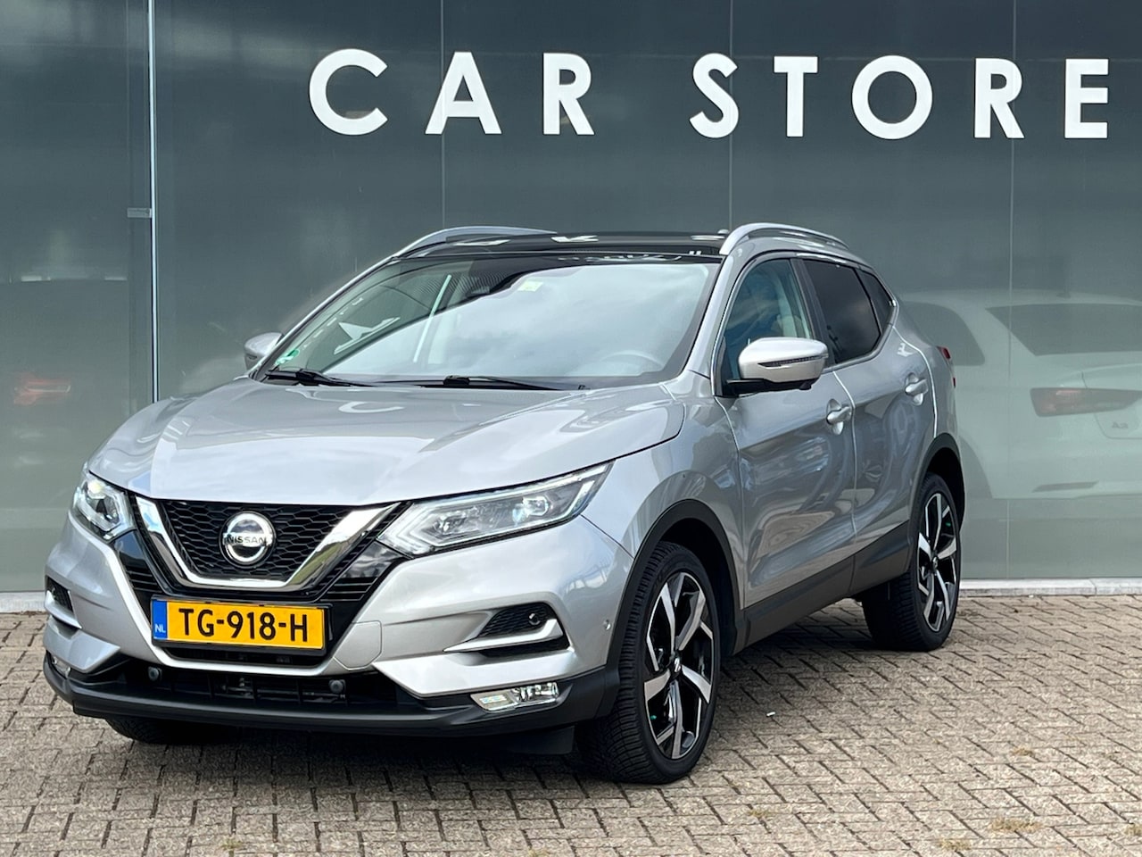 Nissan Qashqai - 1.2 Tekna + PANO NL AUTO - AutoWereld.nl