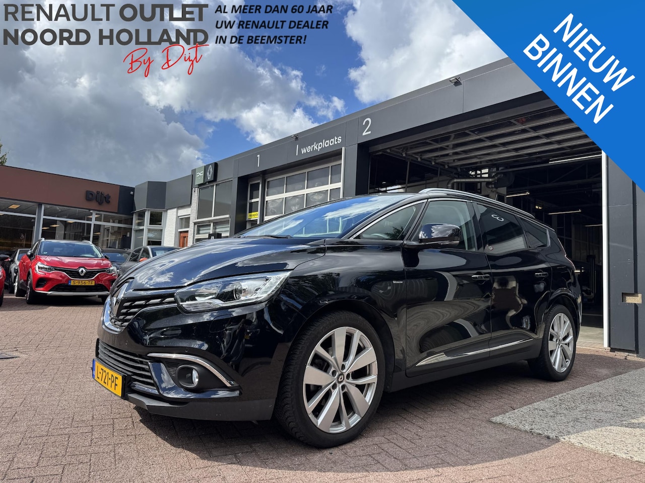 Renault Grand Scénic - 1.3 TCe 140pk EDC Limited 25.666km - AutoWereld.nl