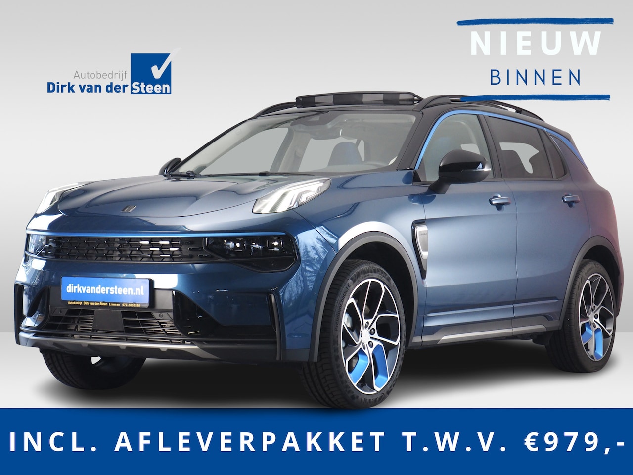 Lynk & Co 01 - 1.5 | 6.6 kWh laden | Stuurwiel Verwarmd | 360° Camera | Botsherkenning | Panoramadak | Pi - AutoWereld.nl
