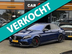 Mercedes-Benz C-klasse - AMG 63 S Edition 1 CARBON/DOWNPIPE/SCHAALSTOELEN/STERRENHEMEL