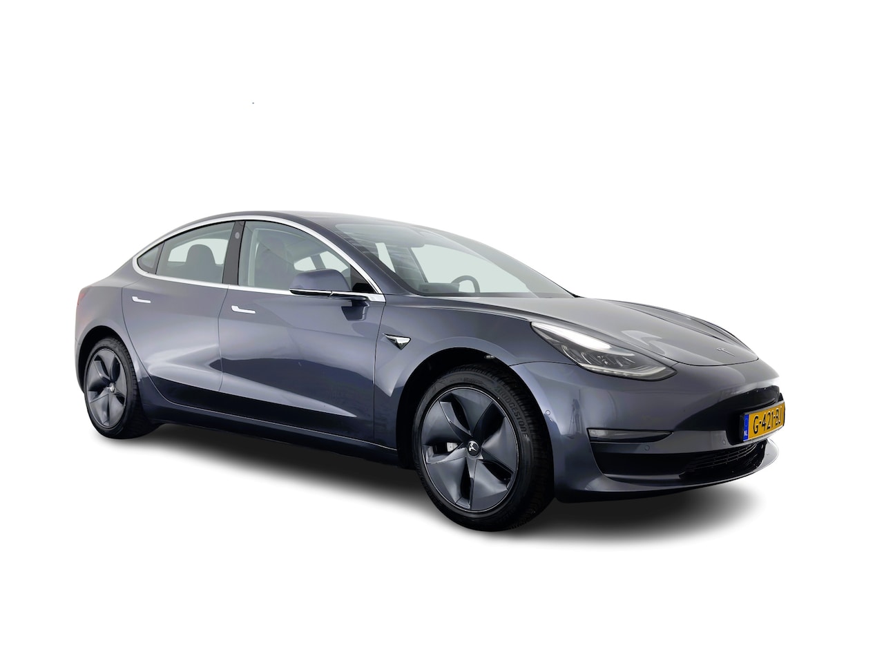 Tesla Model 3 - Standard RWD Plus 60 kWh [ 3-Fase ] (INCL-BTW) Aut. *PANO | AUTO-PILOT | LUXURY-LEATHER | - AutoWereld.nl