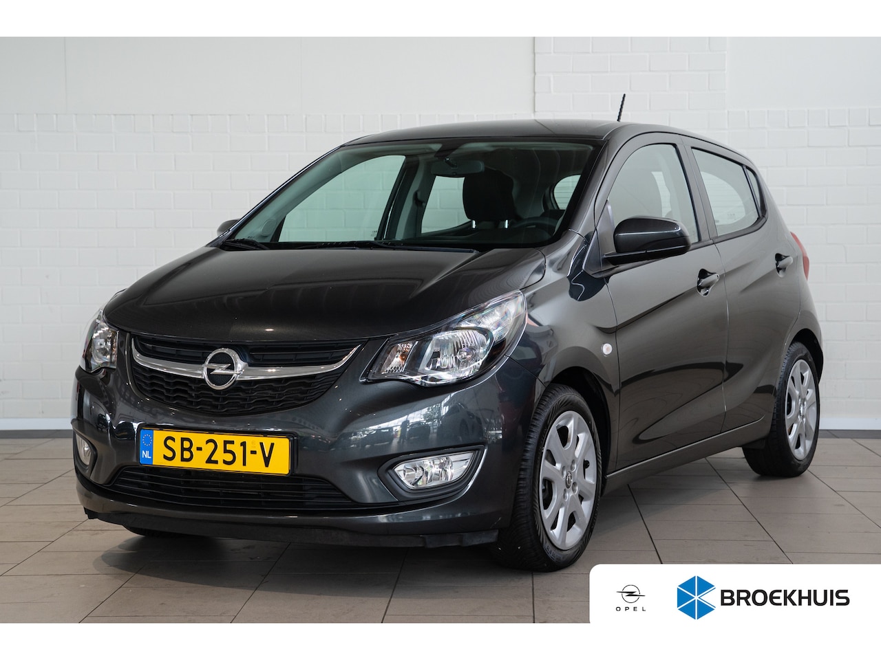 Opel Karl - 1.0 ecoFLEX Edition Automaat | Parkeersensoren | Bluetooth | USB | Airco | Cruise Controle - AutoWereld.nl