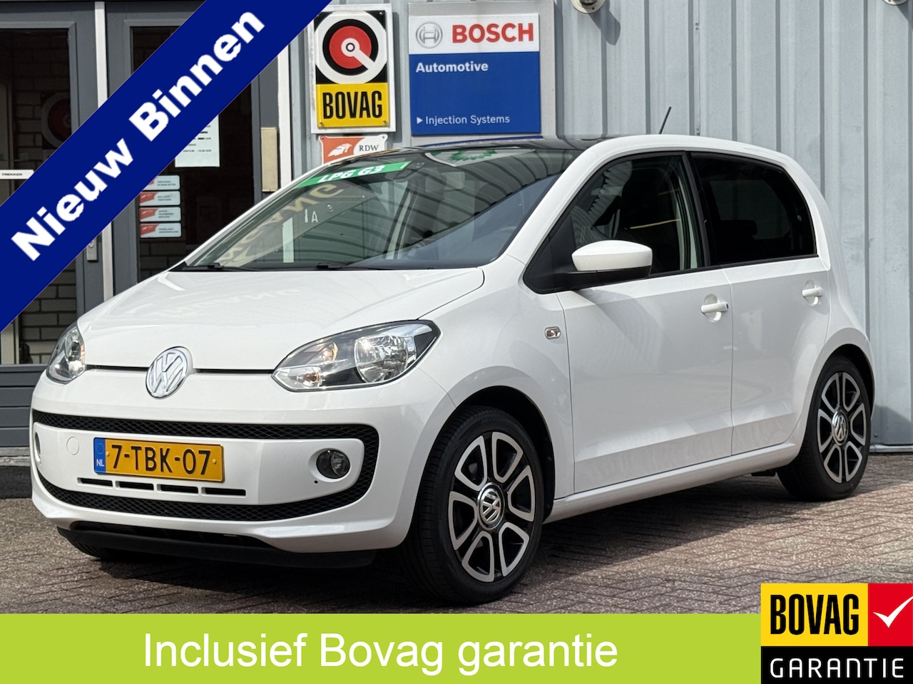 Volkswagen Up! - 1.0 high up! BlueMotion | LPG!! | 1E EIGENAAR | CRUISE | PDC | - AutoWereld.nl