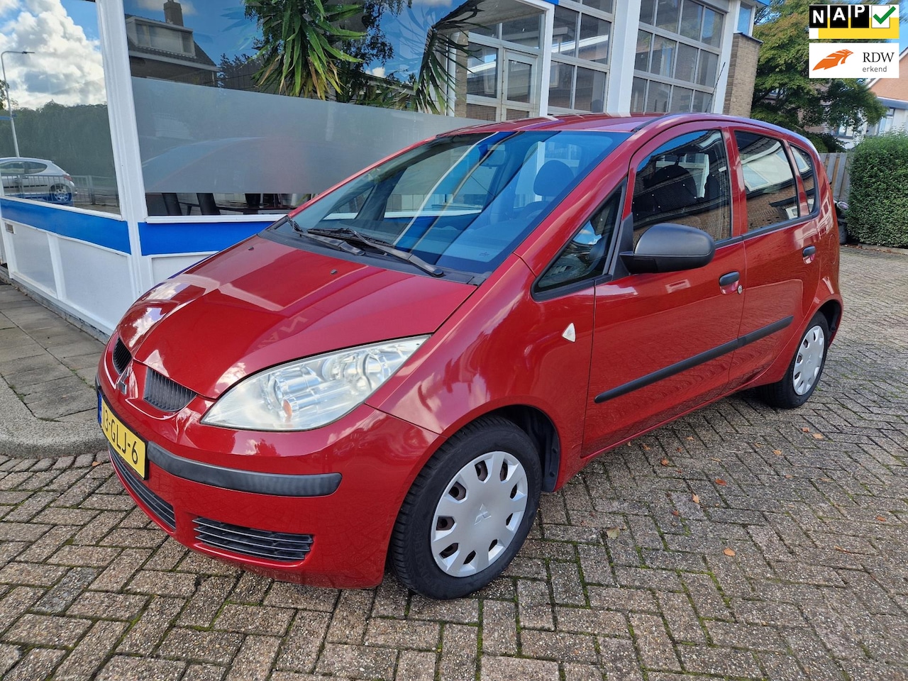 Mitsubishi Colt - 1.3 Incharge | lage KM stand | Dealeronderhouden - AutoWereld.nl