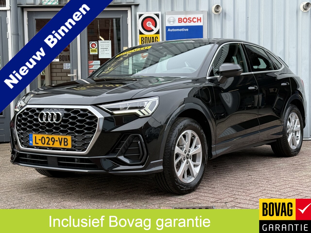 Audi Q3 Sportback - 45 TFSI e Business Edition | AUTOMAAT | 245PK |  NAVI | PDC | VOL LED | - AutoWereld.nl