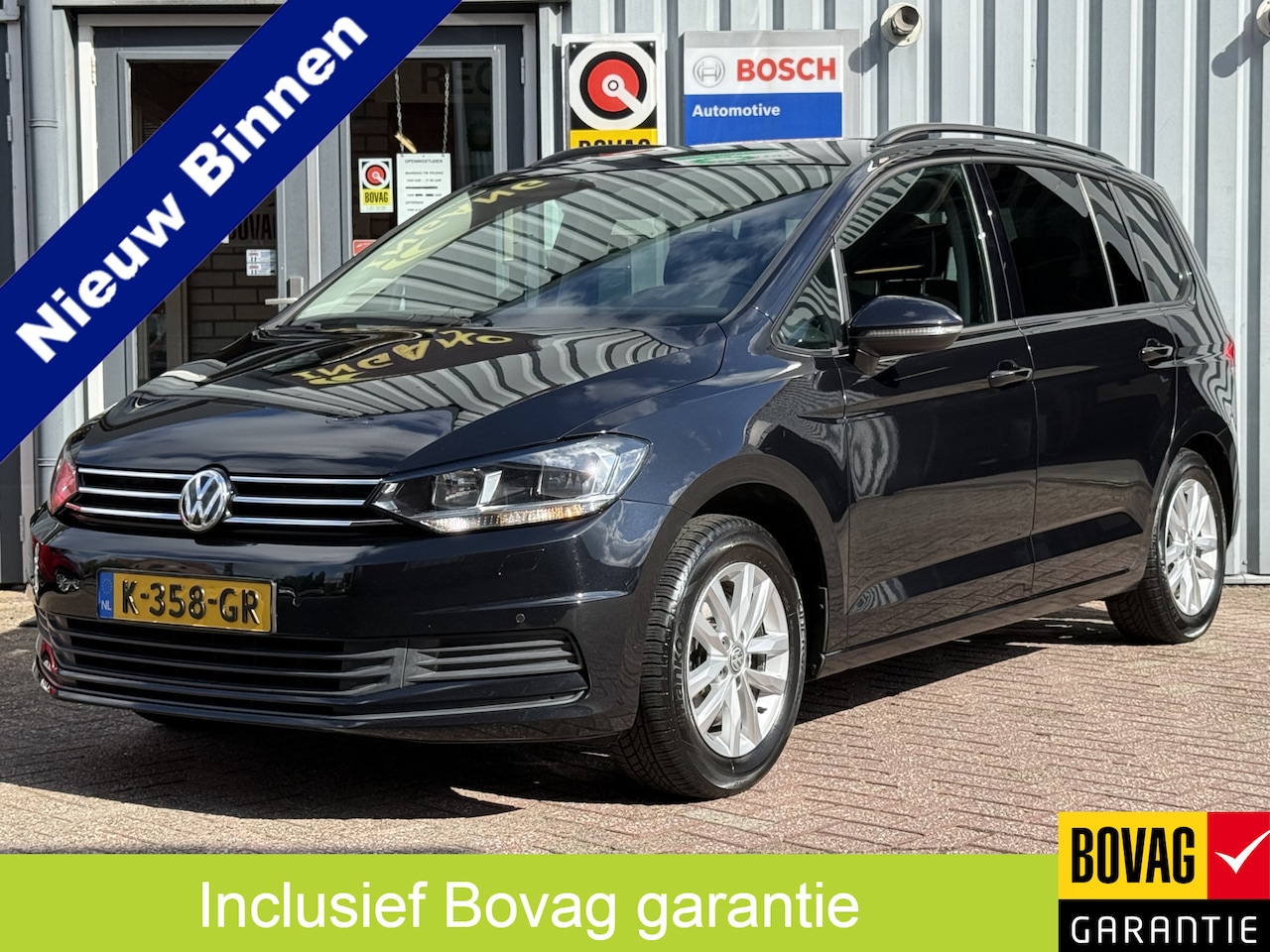 Volkswagen Touran - 1.4 TSI Highline | MASSAGE | NAVI | PDC | CRUISE | - AutoWereld.nl