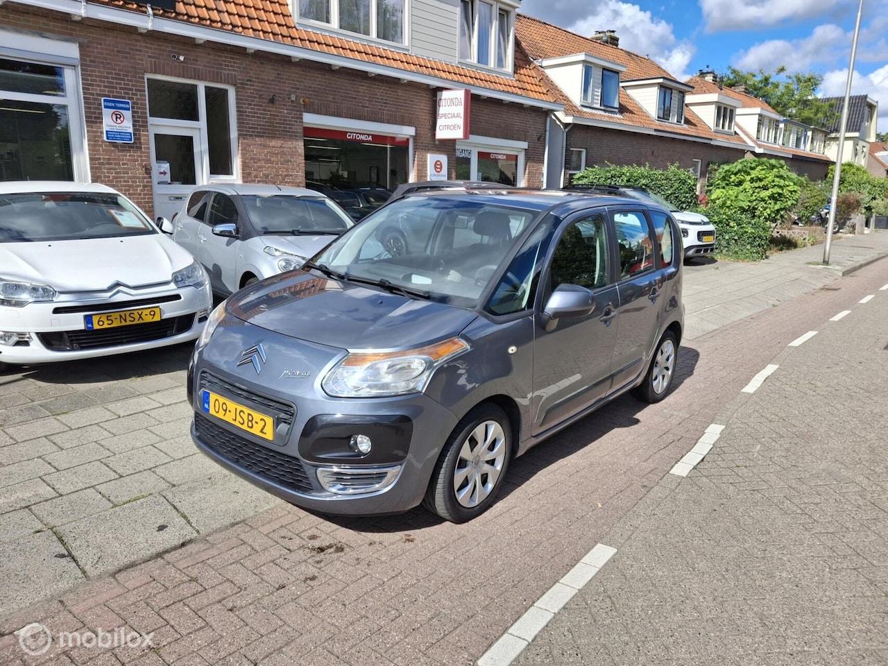 Citroën C3 Picasso - 1.4 VTi Aura 1.4 VTi Aura, Airco, Lage km-stand! - AutoWereld.nl