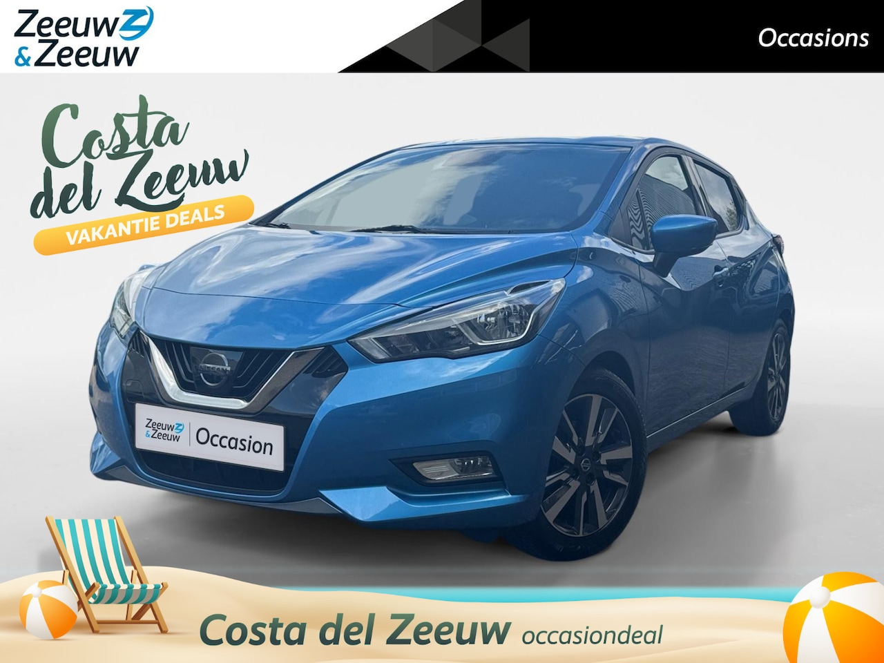 Nissan Micra - 0.9 IG-T N-Connecta | Trekhaak | Achteruitrijcamera | Parkeersensoren | Climate Control | - AutoWereld.nl