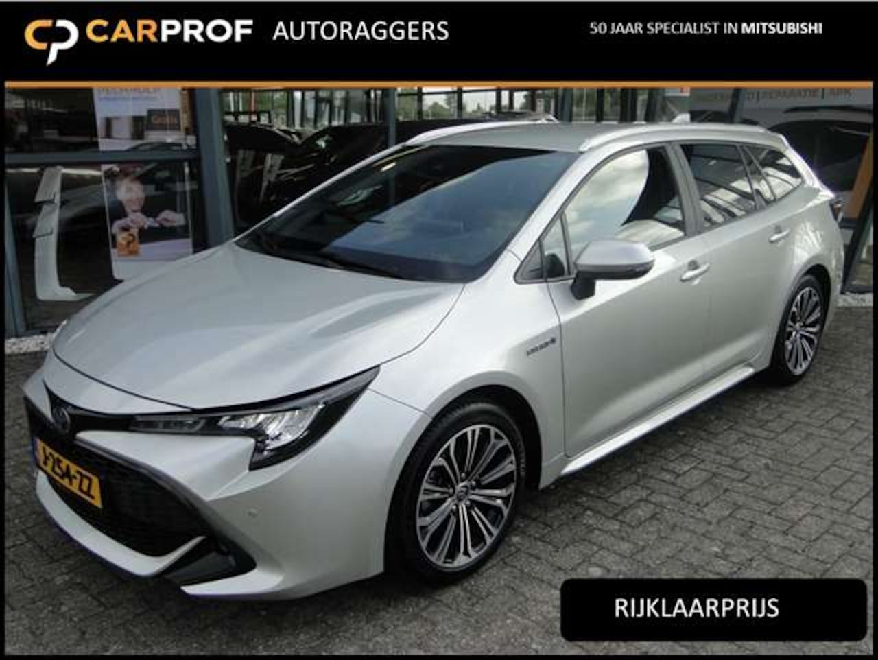 Toyota Corolla Touring Sports - 1.8 Hybrid Business Plus | Trekhaak - AutoWereld.nl