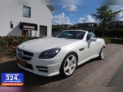Mercedes-Benz SLK-klasse - 200 AMG PANORAMADAK|CARPLAY|NAVIGATIE|RODE-GORDELS|AIRSCARF|PERFECT ONDERHOUDEN