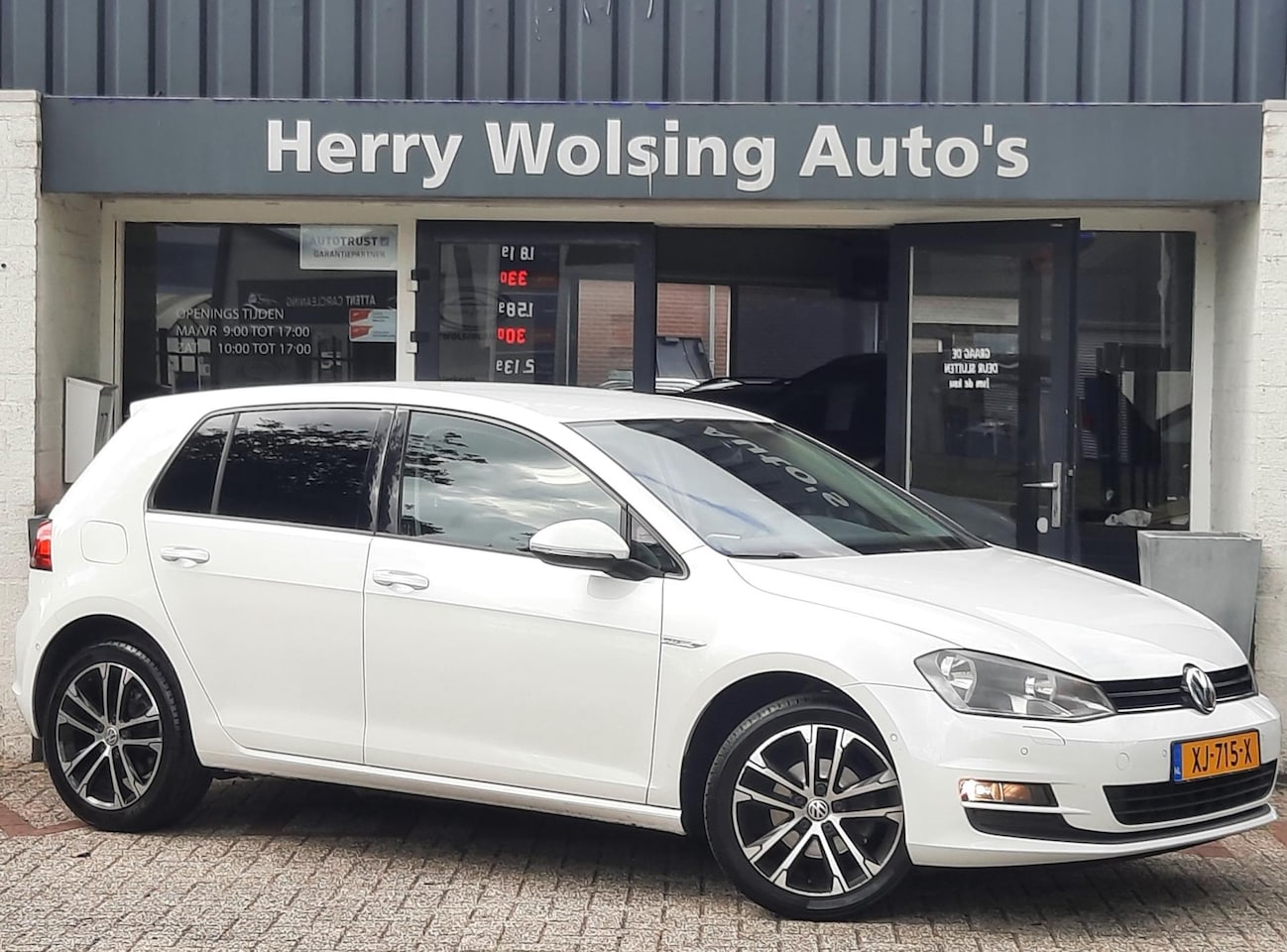 Volkswagen Golf - 1.2 TSI DSG 5 Drs 105 PK Clima Pdc - AutoWereld.nl