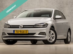 Volkswagen Polo - 1.0 TSI Sportline Automaat (APPLE CARPLAY, ADAPTIVE CRUISE, TREKHAAK, SPORTSTOELEN, LM VEL