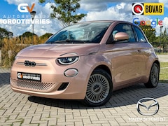 Fiat 500e - Icon 42 kWh Rose Gold|Keyless|Magic-eye|Snelladen|Dec 2022