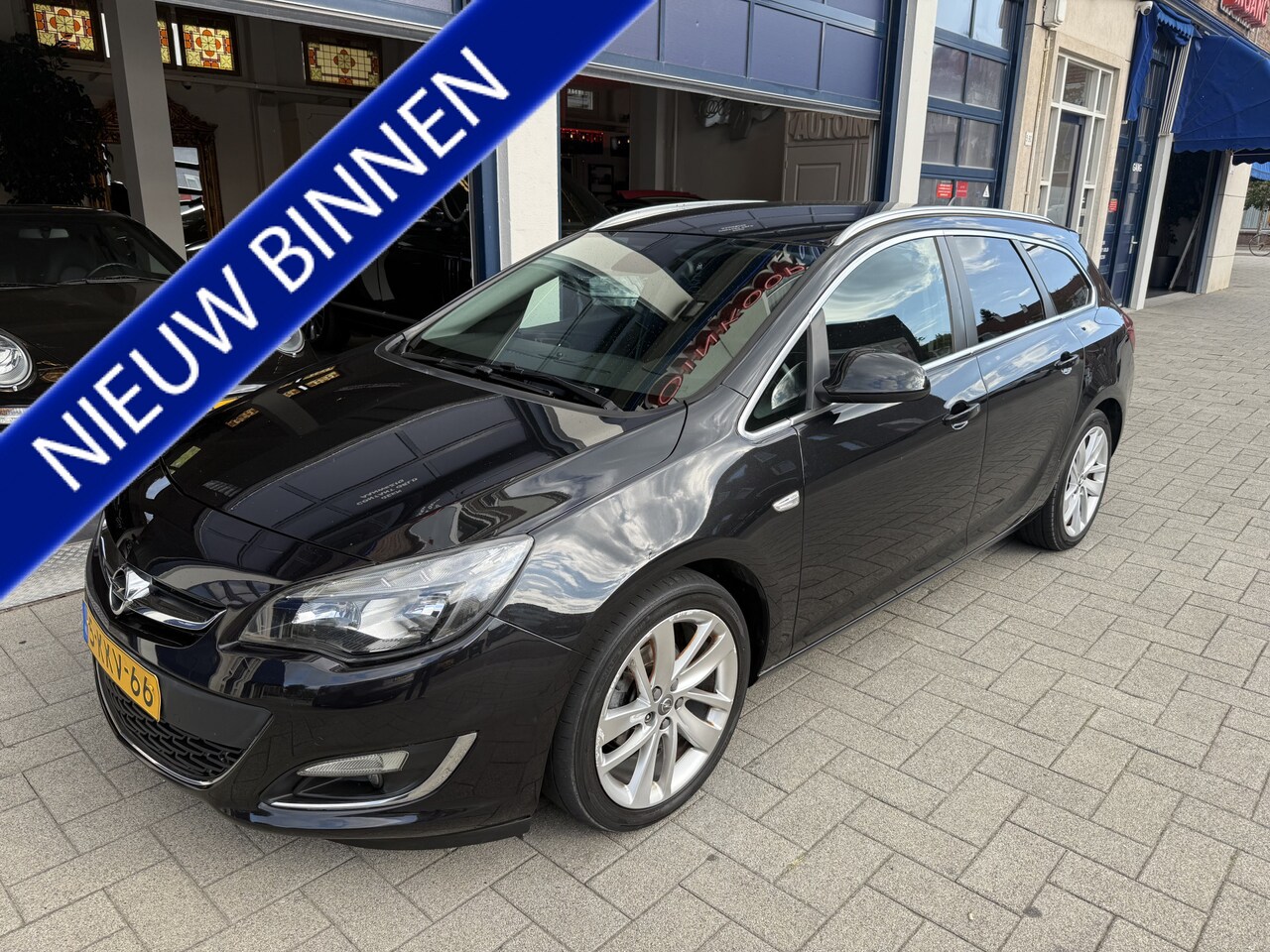 Opel Astra Sports Tourer - 1.4 Turbo Cosmo 1 EIGENAAR - AutoWereld.nl
