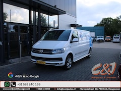 Volkswagen Transporter - 2.0 TDI L2H3 4Motion Highline airco navi cruise motorschade 4x4