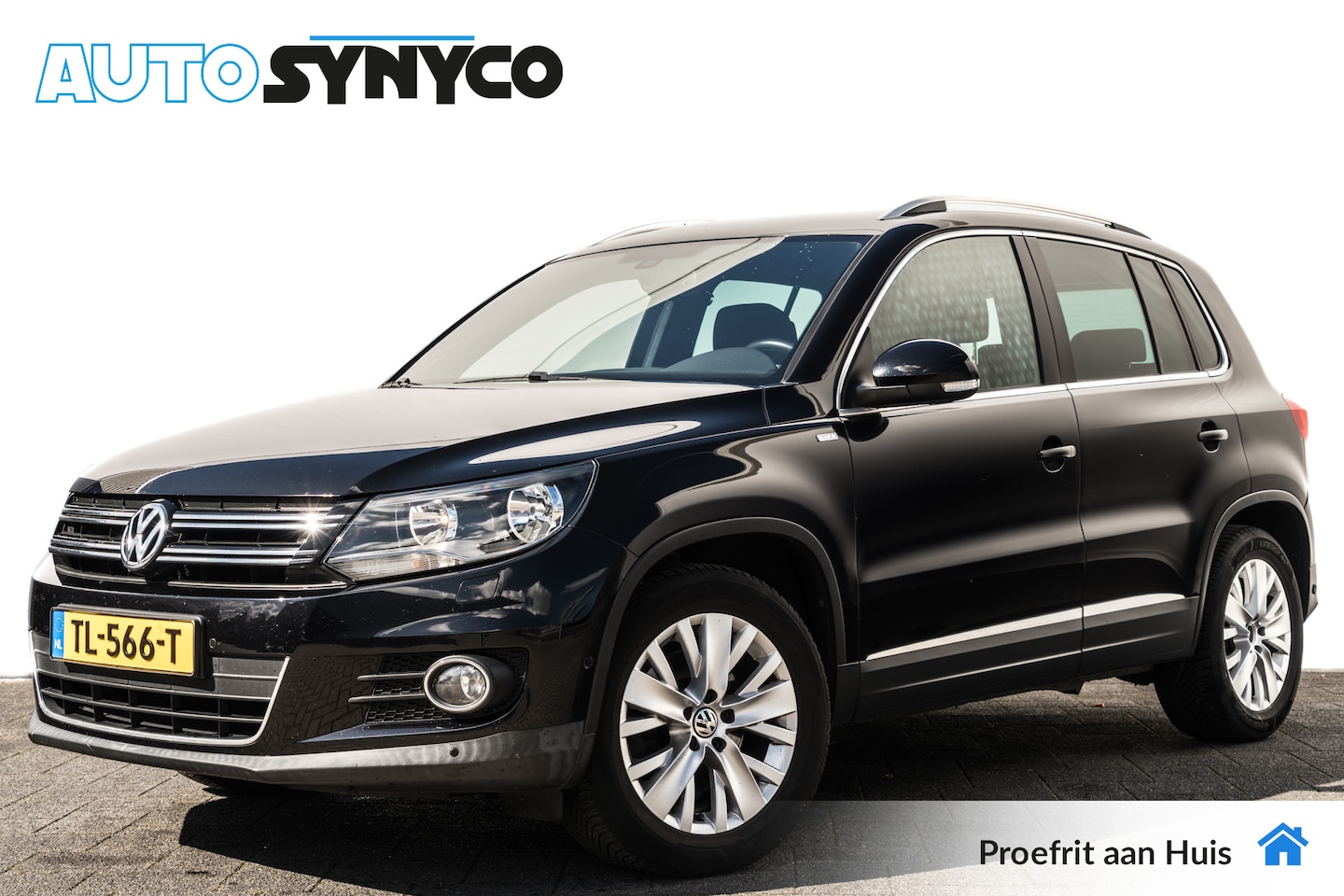 Volkswagen Tiguan - 1.4 TSi Life | Trekhaak | Stoelverwarming | PDC | Navi | 17 inch LMV - AutoWereld.nl