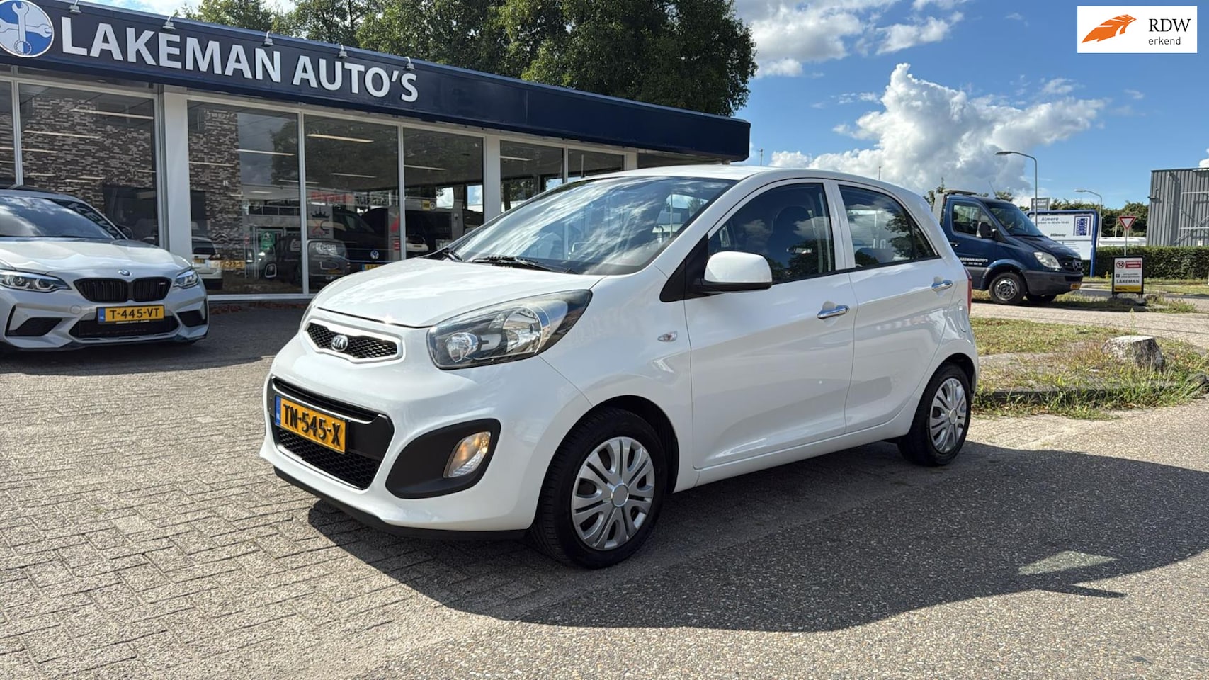 Kia Picanto - 1.0 CVVT Airco Whiteline Huurkoop Inruil APK Garantie - AutoWereld.nl
