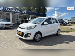 Kia Picanto - 1.0 CVVT Airco Whiteline Huurkoop Inruil APK Garantie