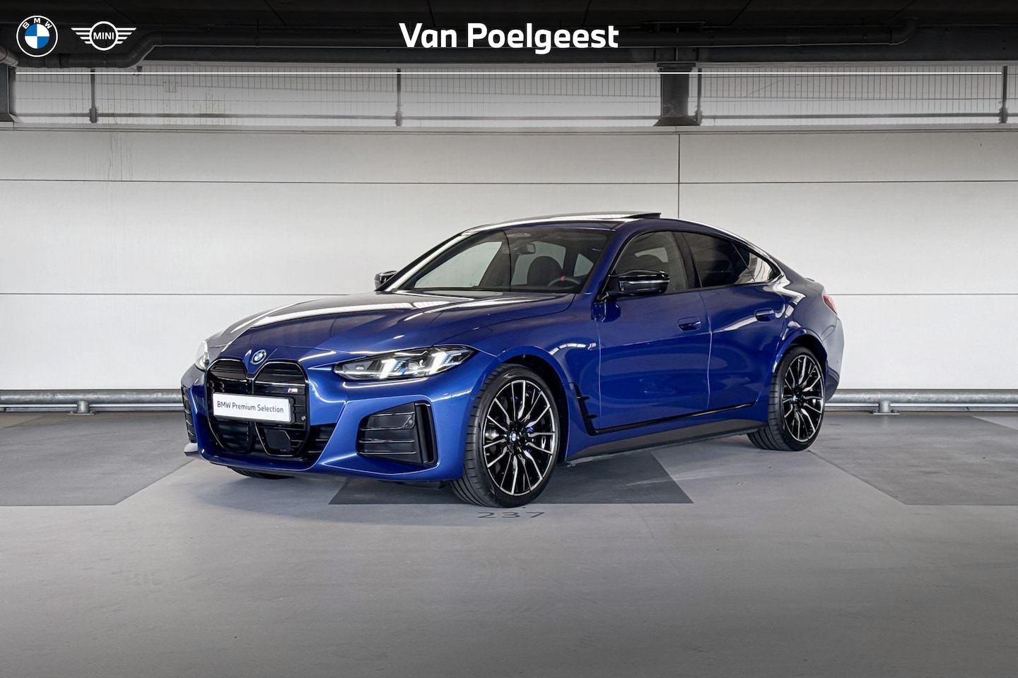 BMW i4 - M50 84 kWh M50 84 kWh - AutoWereld.nl