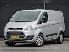 Ford Transit Custom - L1H1 2.0Tdci 130Pk | Stoel-Bank | Trend | Trekhaak | 16'' | Moondust Zilver