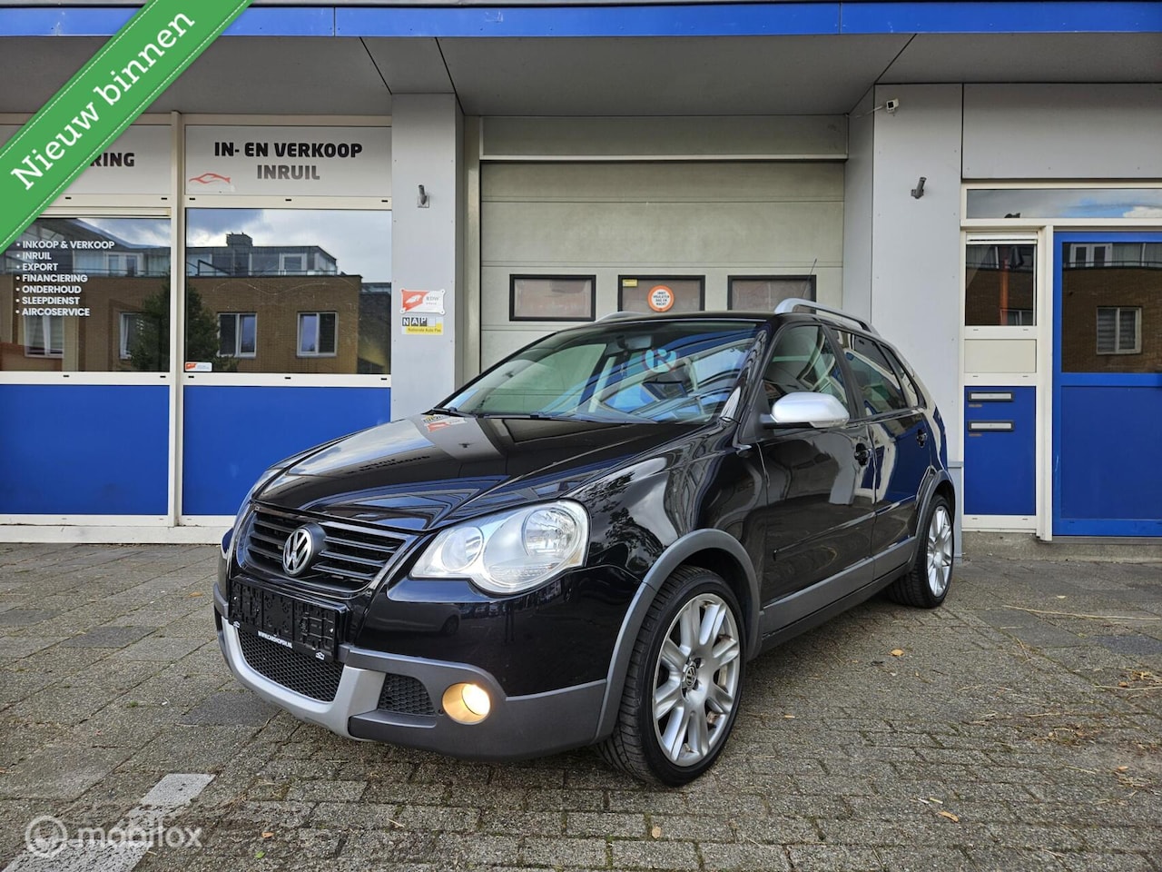 Volkswagen Polo - 1.4-16V Cross 5DR Airco Dealer Onderhouden - AutoWereld.nl