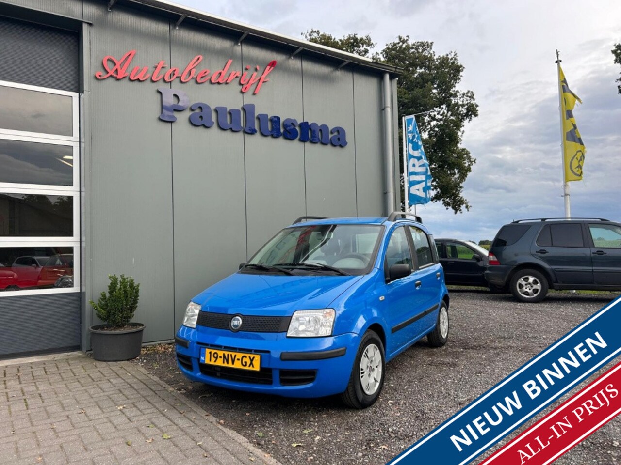 Fiat Panda - 1.1 Active Plus Nieuwe apk|dist vv in 2024 - AutoWereld.nl
