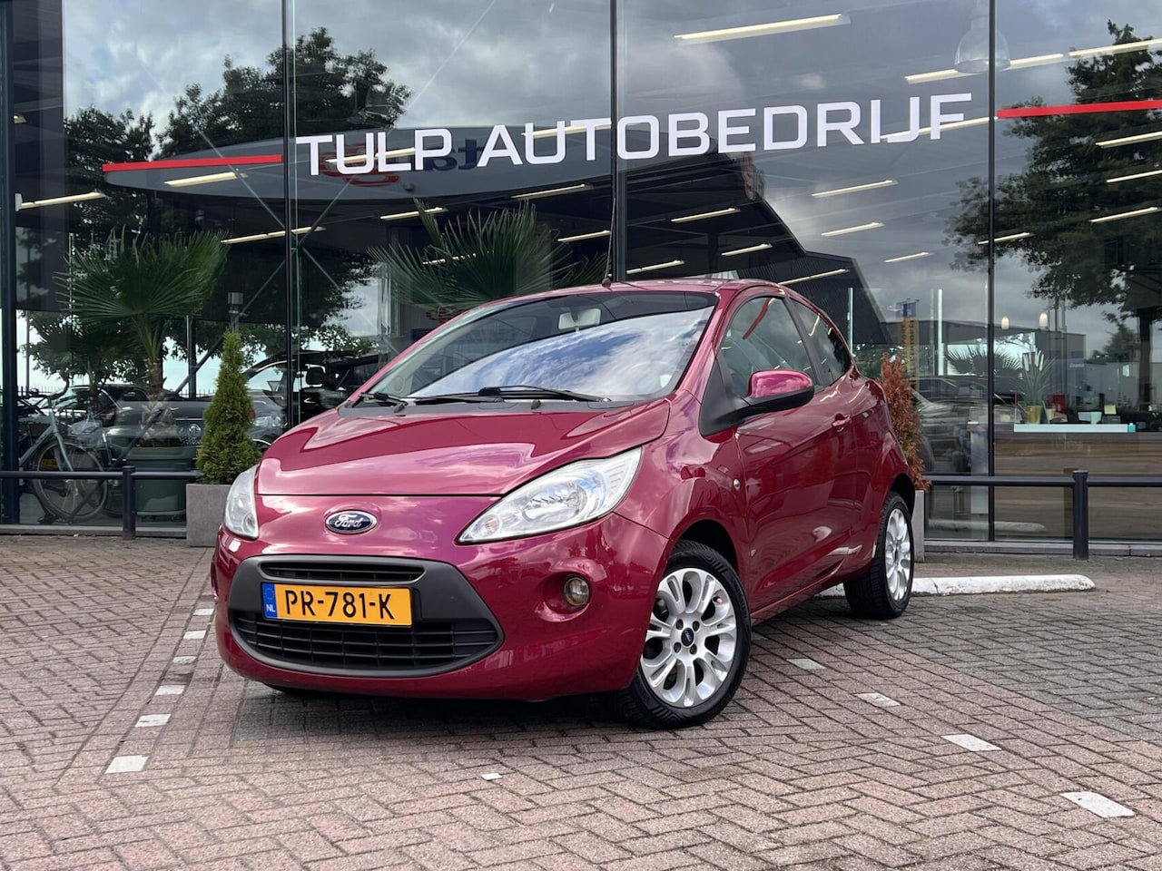 Ford Ka - 1.2 Titanium Style Pack NWE distr. riem All Season - AutoWereld.nl