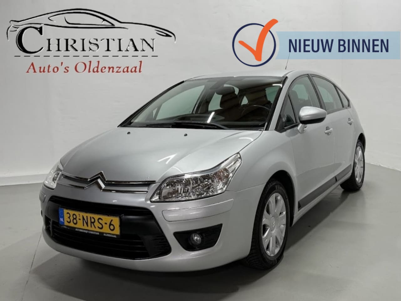 Citroën C4 - 1.6 VTi Anniversaire | CLIMA | NAVI | PARKSENS ACHTER - AutoWereld.nl