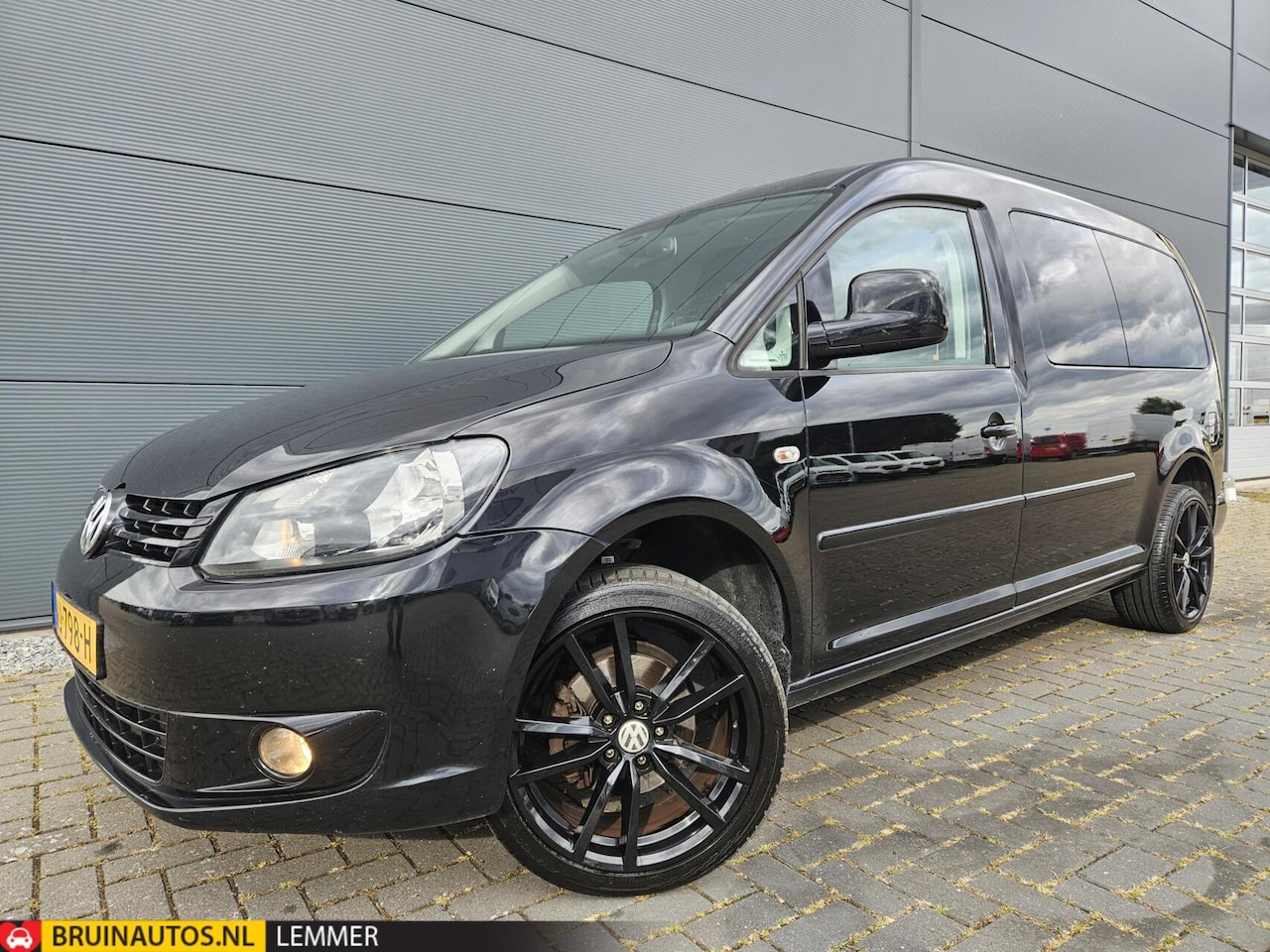 Volkswagen Caddy Maxi - 1.6 TDI Airco Navi Ramen rondom Marge - AutoWereld.nl