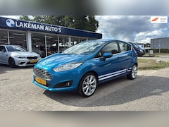 Ford Fiesta - 1.0 EcoBoost Titanium Blueline Huurkoop Inruil APK Garantie