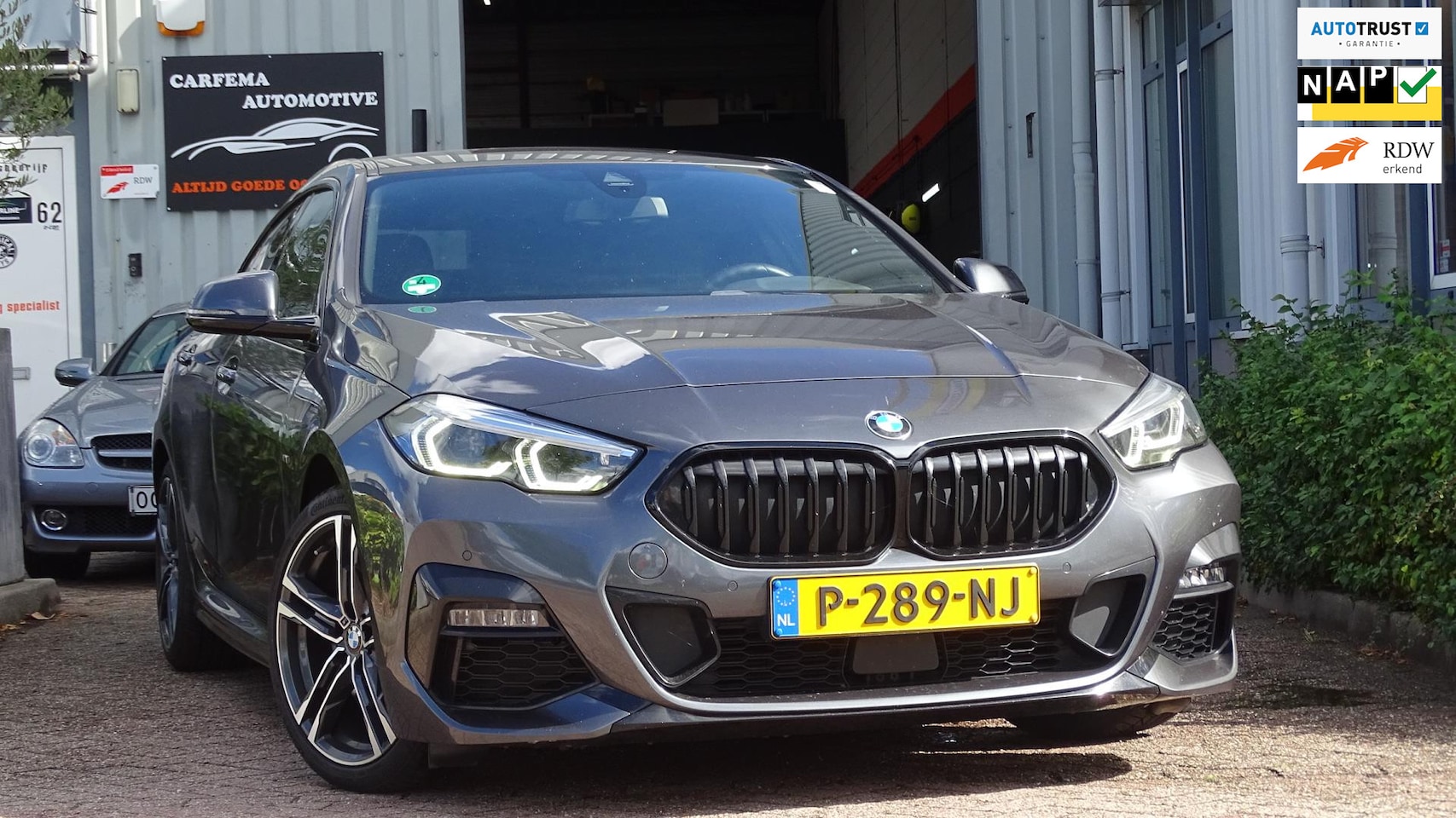 BMW 2-serie Gran Coupé - 218i Business Edition 218i Business Edition - AutoWereld.nl