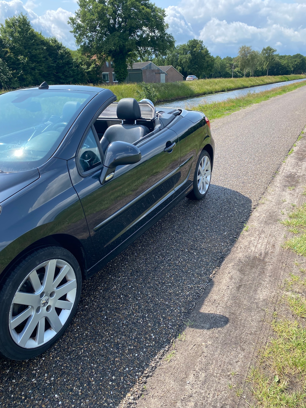 Peugeot 207 CC - 1.6 VTi Peugeot 207 cc cabrio - AutoWereld.nl