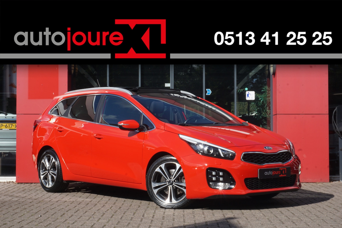 Kia Cee'd Sportswagon - 1.0 T-GDi GT-Line | Origineel NL | Panoramadak | Winter Pakket | Camera | Cruise Control | - AutoWereld.nl