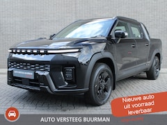 KGM Musso EV - Blackline 80.6 kWh 4WD Elektr. stoelen, Elektr. schuif/kanteldak, Achteruitrijcamera, Crui