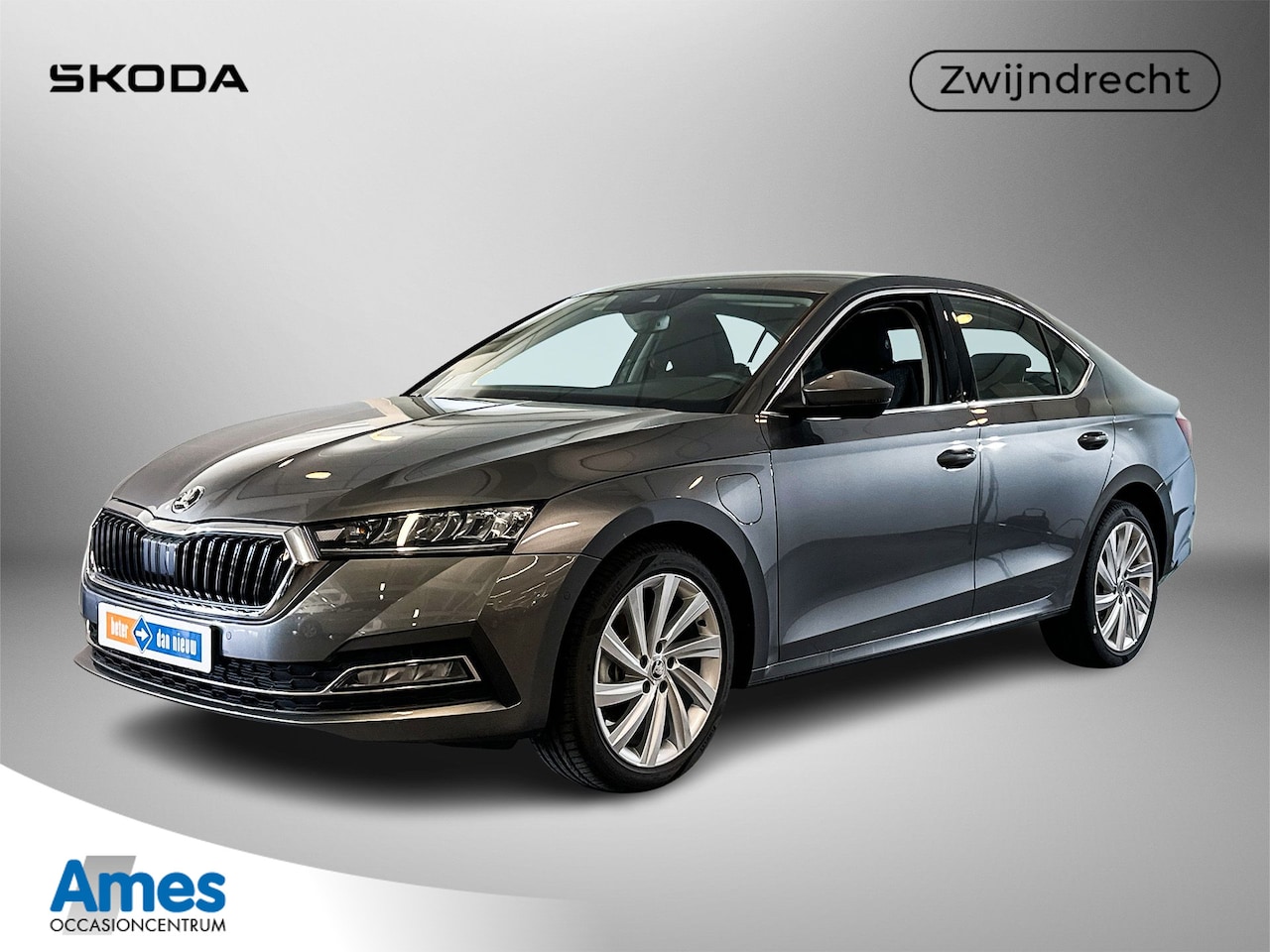 Skoda Octavia - 1.4 TSI iV PHEV Business Edition 1.4 TSI iV 204pk PHEV Business Edition - AutoWereld.nl