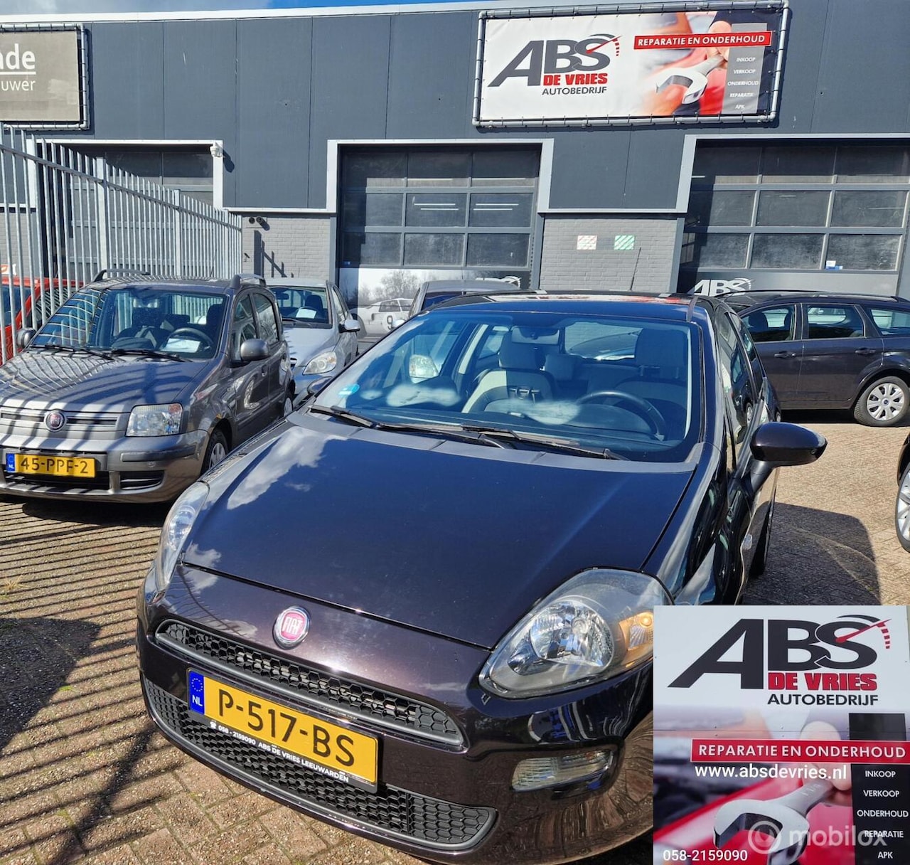 Fiat Punto Evo - 1.2 Pop AIRCO, APK SEPT 2026 - AutoWereld.nl