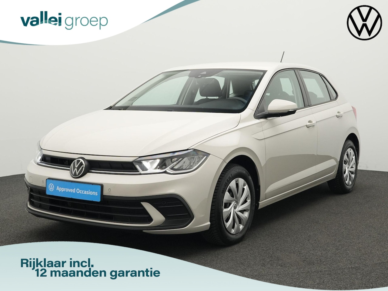 Volkswagen Polo - 1.0 TSI 95 pk Polo | LED koplampen | Parkeersensoren voor/achter | Airconditioning | Snelh - AutoWereld.nl