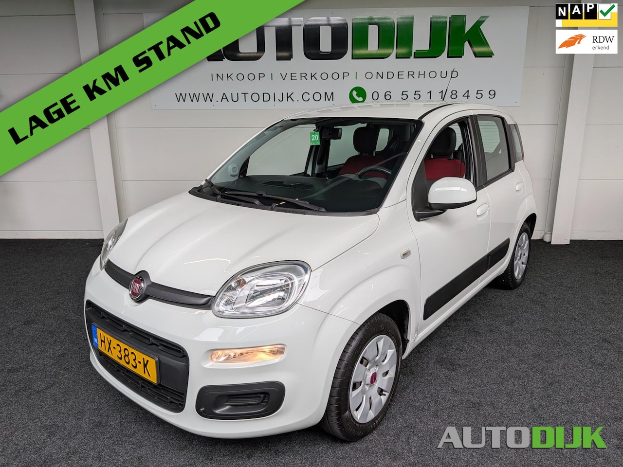 Fiat Panda - 1.2 Edizione Cool 1.2 Edizione Cool | Nieuwstaat - AutoWereld.nl
