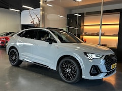 Audi Q3 Sportback - 35 TFSI S line Panorama Sfeerverl. 360Camera Keyless 1e eigenaar