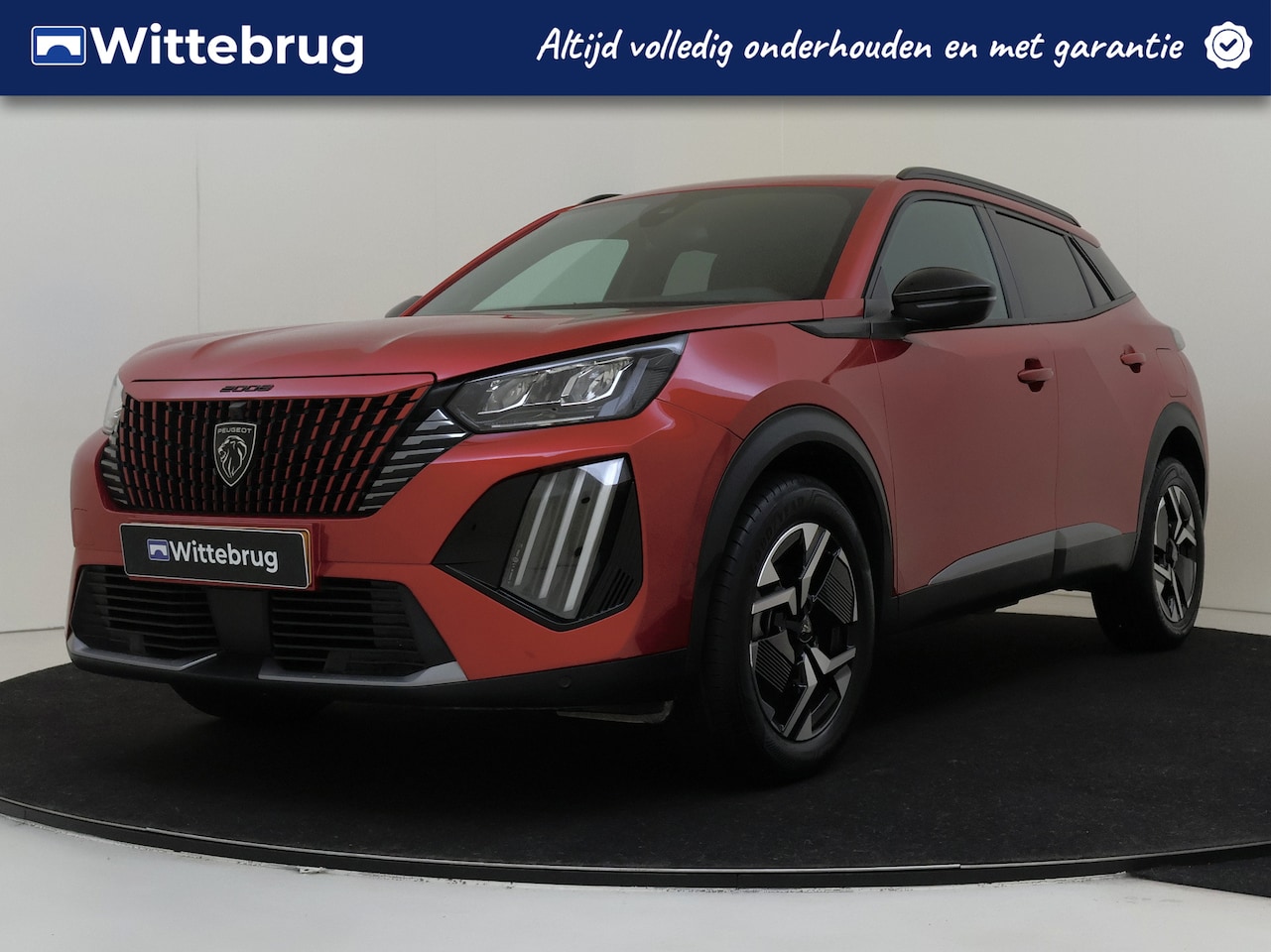Peugeot 2008 - 1.2 PureTech 100 Allure | Navigatie | Keyless | Camera | Carplay | - AutoWereld.nl